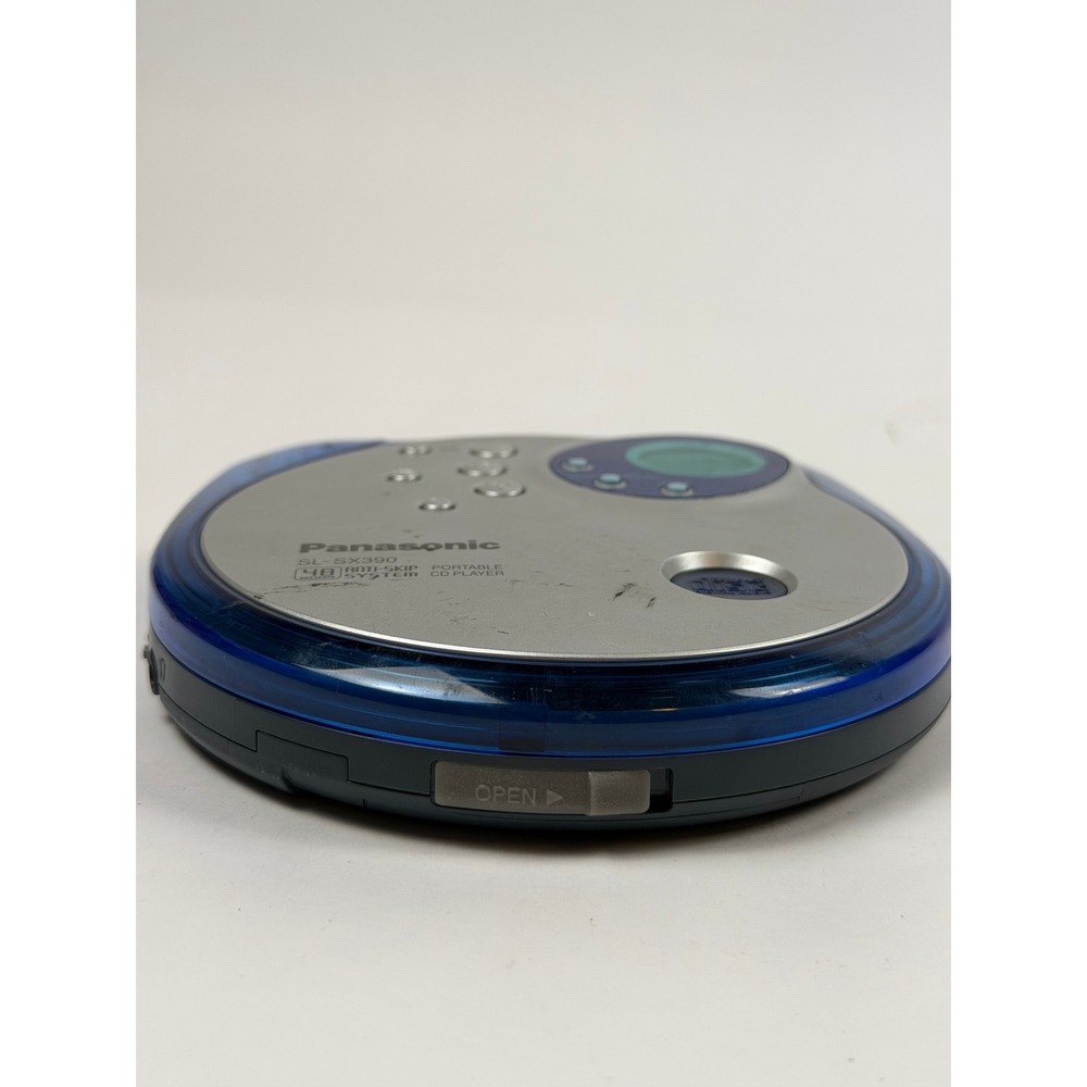 Panasonic SL-SX390 Portable CD Player - Parts only - currently not working
